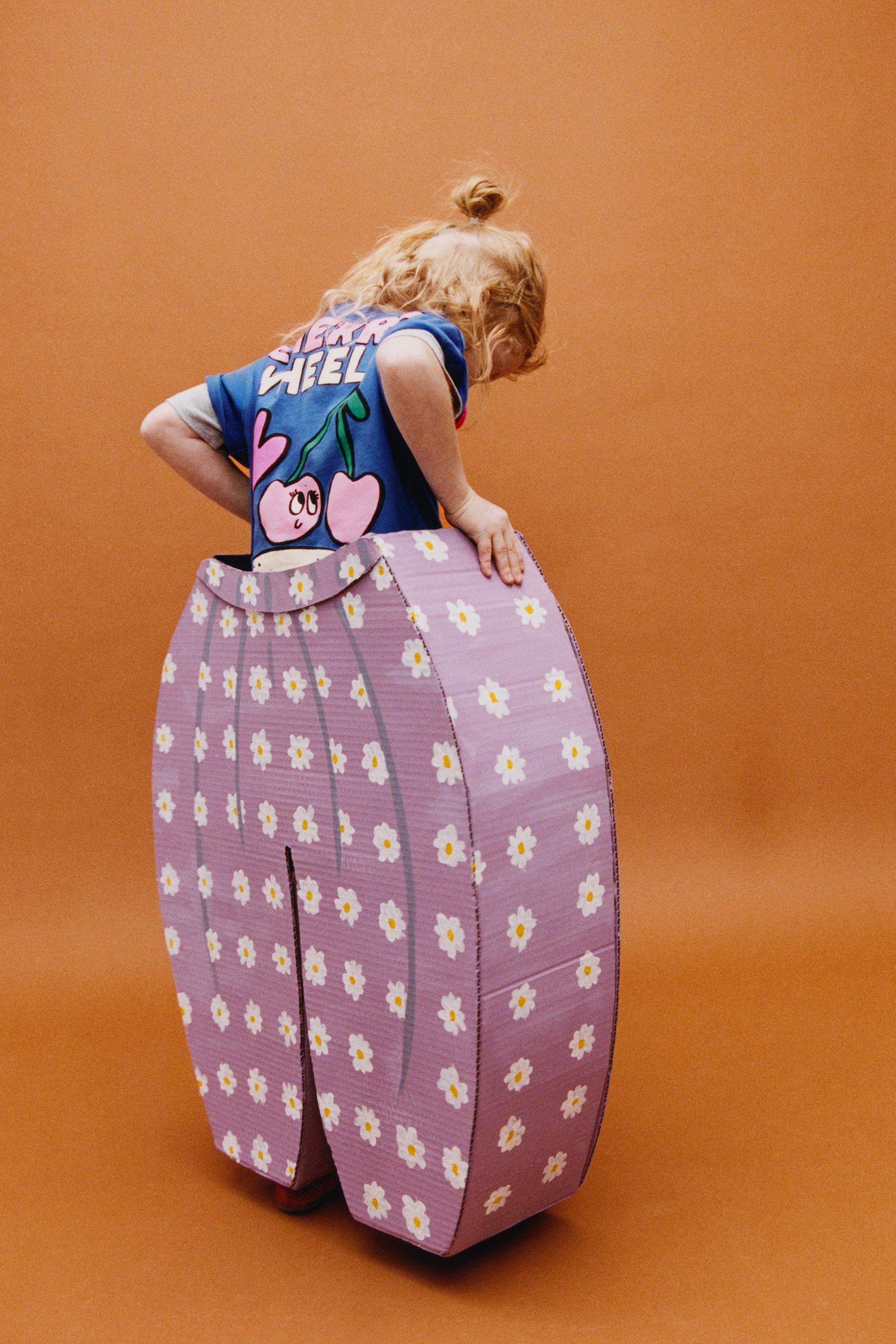 RUFFLY PATCH T-SHIRT